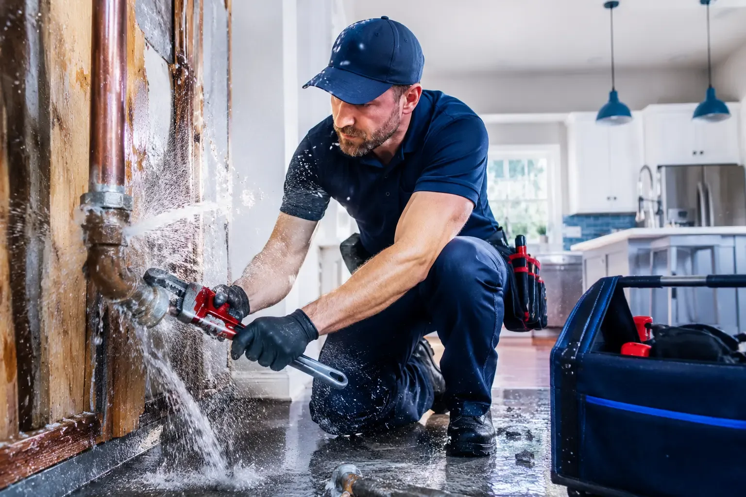 Local emergency pipe repair professionals in Mount Clemens, MI