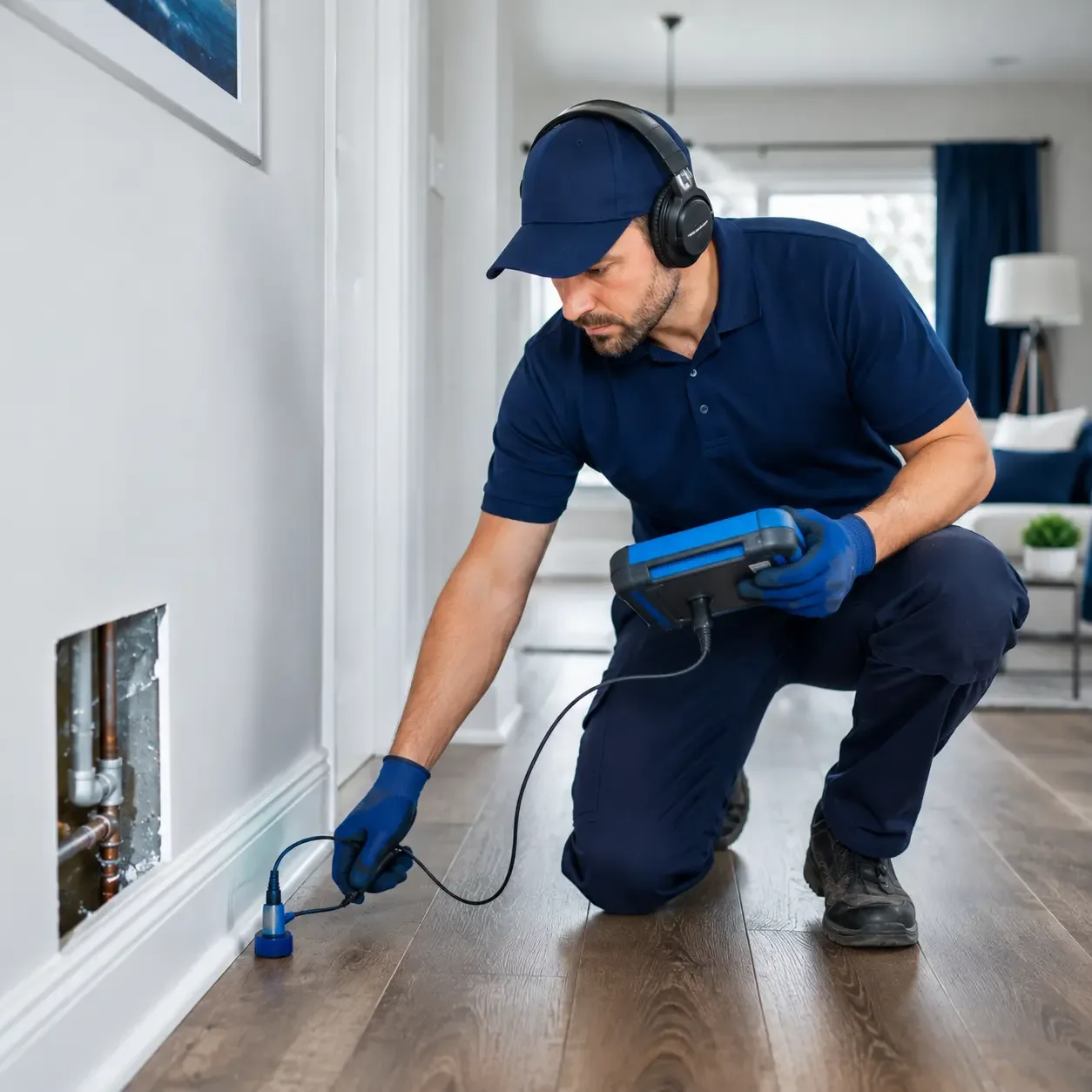 Emergency plumbing professionals serving Mount Clemens, MI